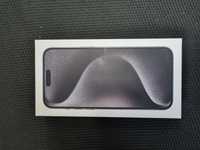 Fabrycznie Nowy Iphone 15 Pro Max 256GB Black Titanium