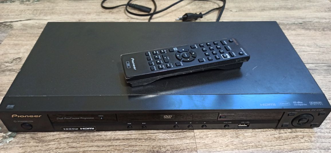 DVD Pioneer DV-410V