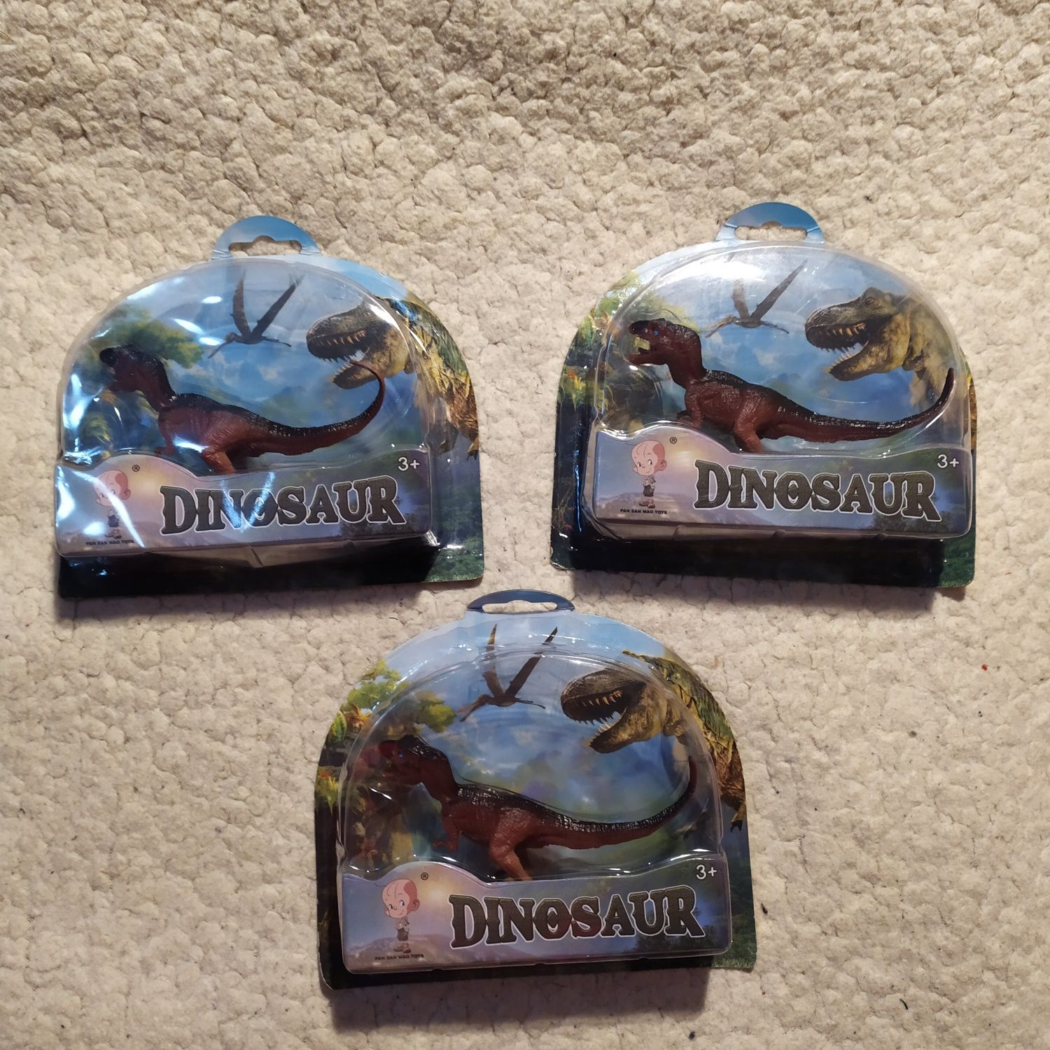 Динозавры, игрушка