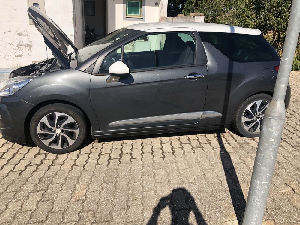 Citroen Ds3 1.6hdi