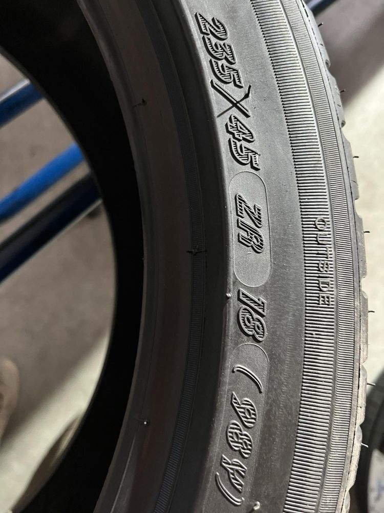 235/45/18 R18 Michelin Pilot Sport 3 4шт новые