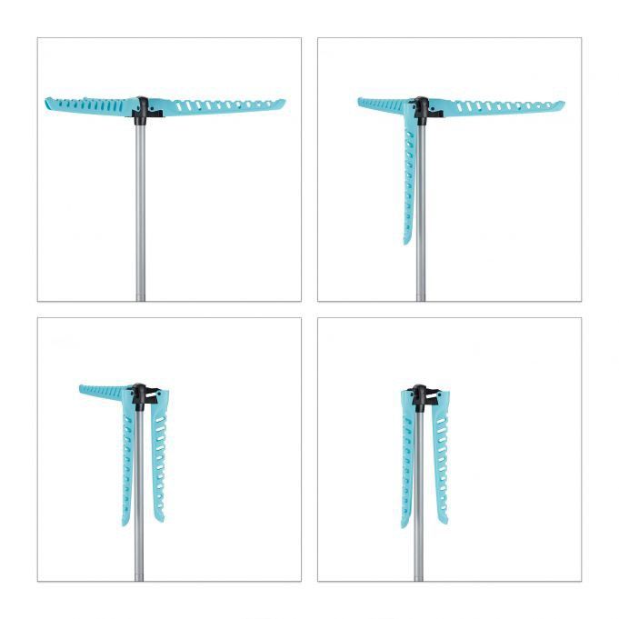Składana suszarka na pranie 128cm