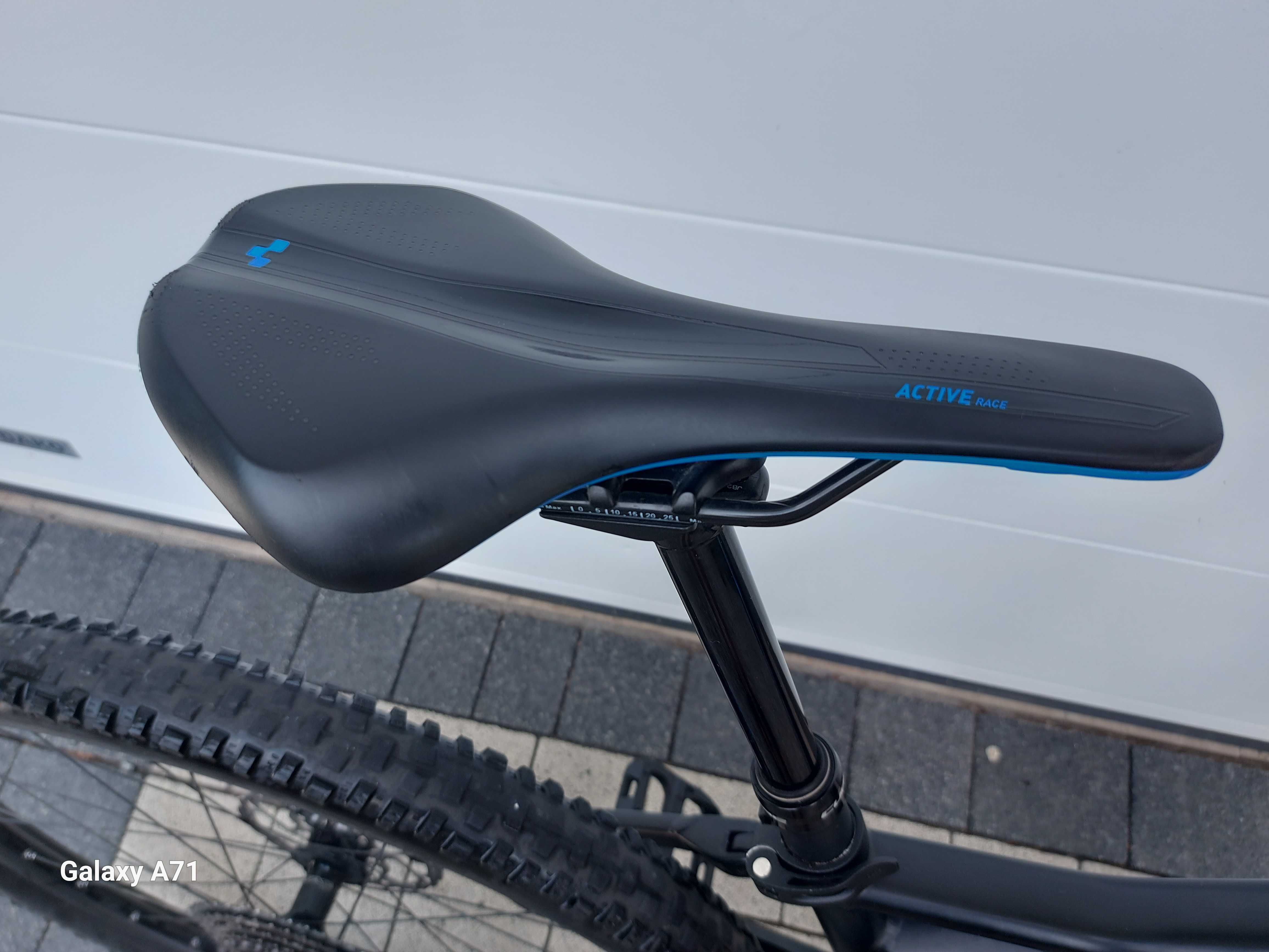 Rower górski CUBE STEREO HPA 120mm-koła 29",DEORE XT,ROCKSHOX,rama 18"
