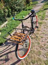 Rower holenderski miejski vintage BEACHCRUISER Johny Loco 26 cali