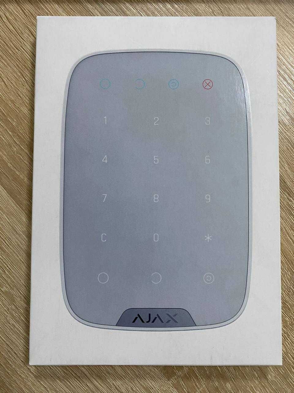 Продам Беспроводную Клавиатуру AJAX KeyPad white