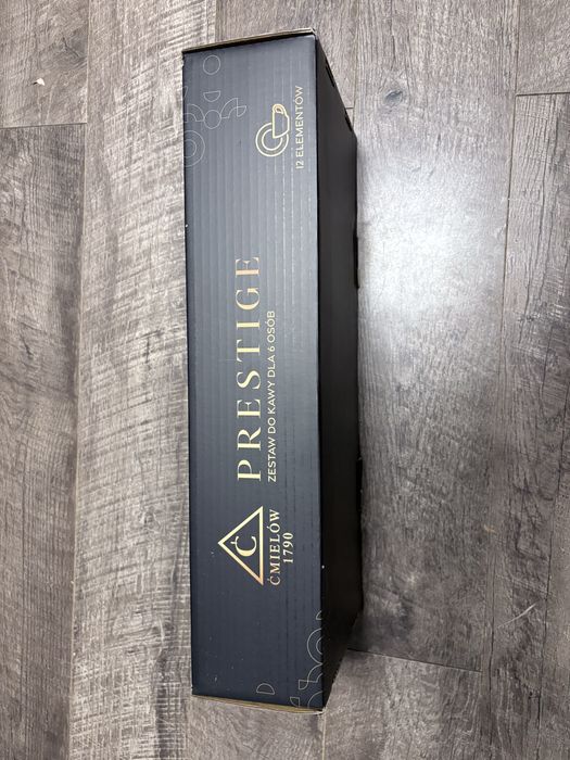 Zestaw do kawy Ćmielów Prestige 6 os. 12 elementów