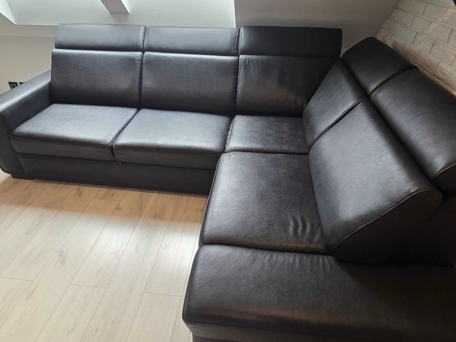 Narożnik kanapa funkcja spania