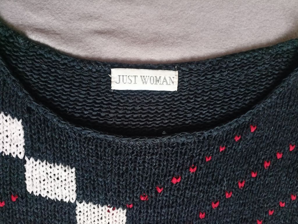 Czarny sweterek rozmiar S/M