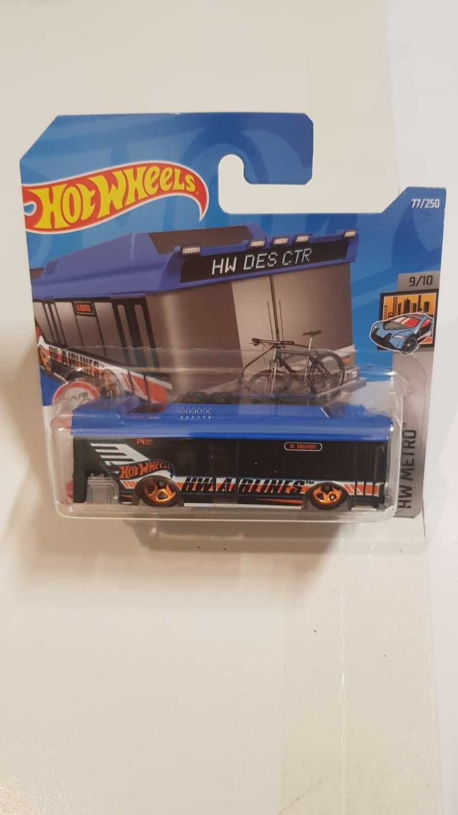 Hot Wheels model Ain't Fare HW Metro (2)