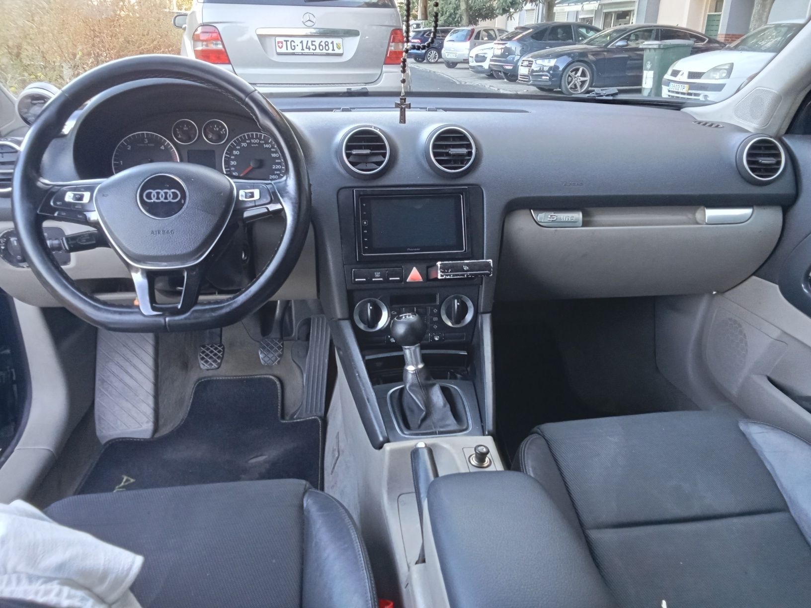 Audi A3 2.0 sline nacional