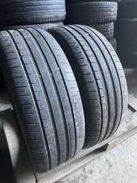 225.45.19 Pirelli 2шт лето БУ склад шины резина из Европы 45 R19