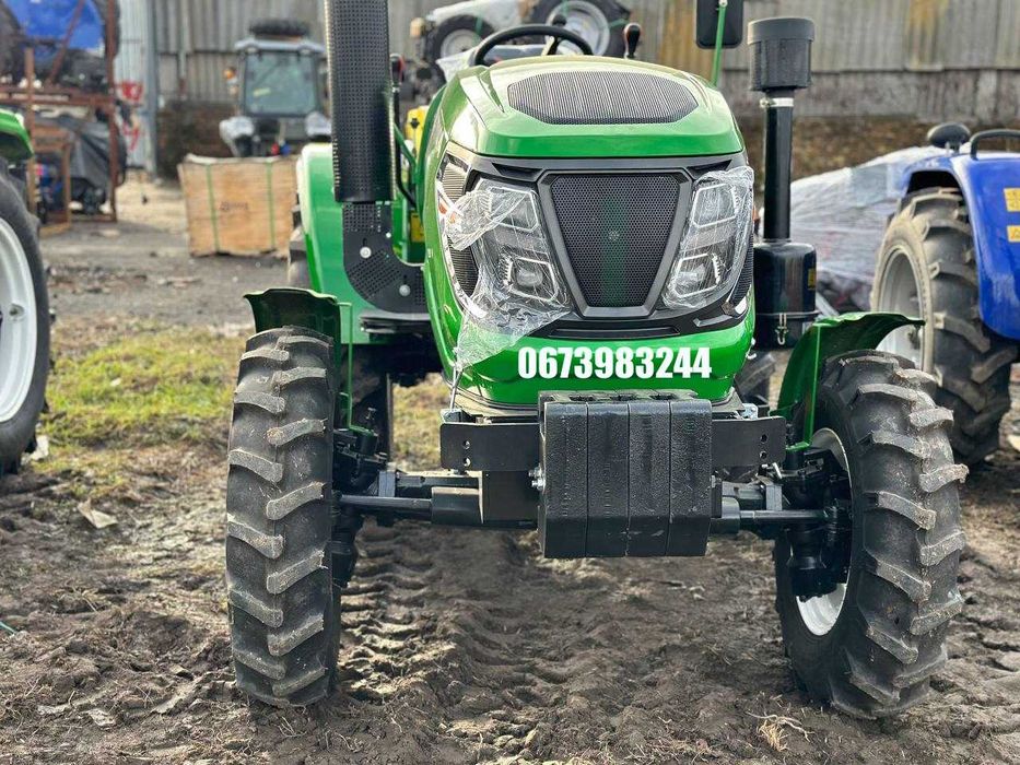 Трактор ENEY TY-404 Двигун KM 490BT Реверс Безкоштовна доставка Кредит