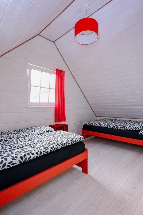 Kolorowemazury.pl 12 osób Mazury wynajem basen sauna balia Pilchy Roś