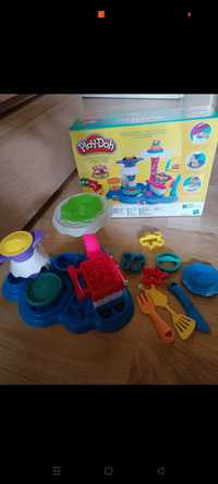 Zestaw Play doh lodziarnia