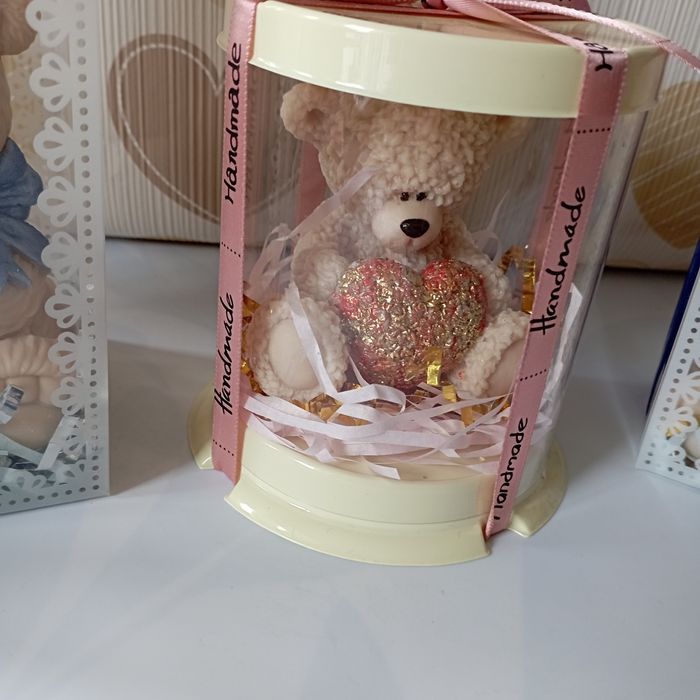 Świeca sojowa Misia Milenka