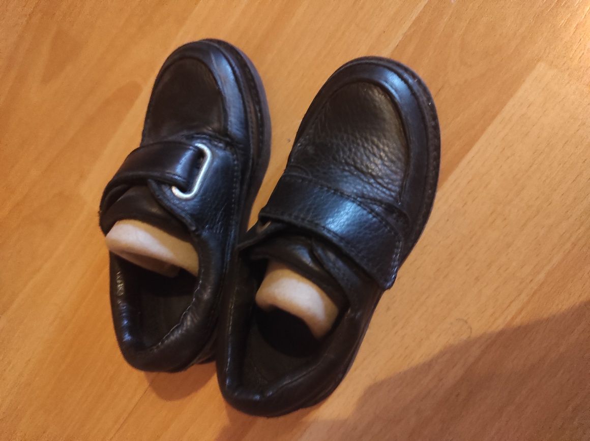 Buty skórzane Clarks dl. maks 17 jak Nowe SKÓRA OKAZJE