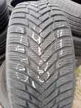 Opona używana 205/55R16 Nokian Weatherproof 1szt.
