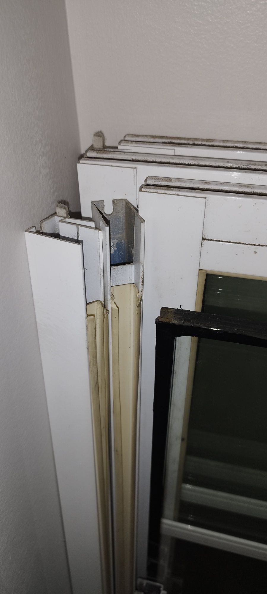 Janela correr vidro Duplo aluminio
