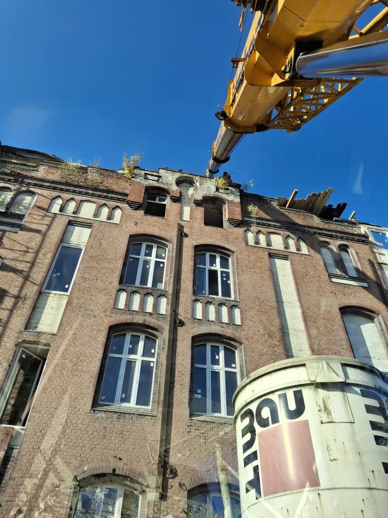 Usługi/wynajem dźwig/żuraw 30t,zwyżka21m