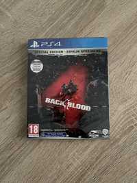 Back 4 Blood Edycja Specjalna PS4 nowa w folii polska wersja