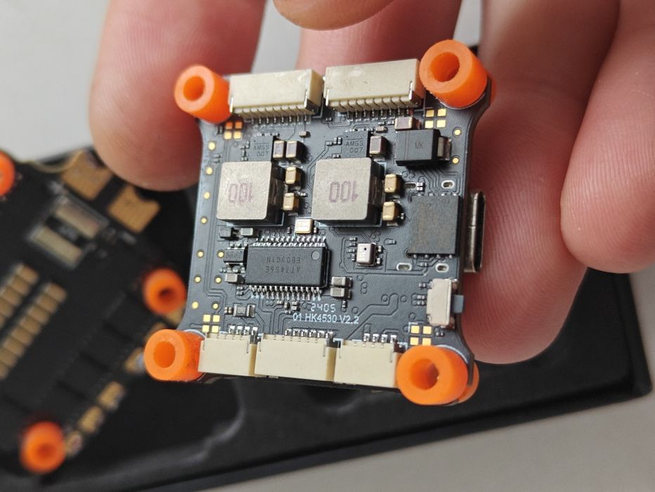 HakRC F405 v2 + ESC 60A 6s 32-біт Stack стек стан 5/5 повний комплект