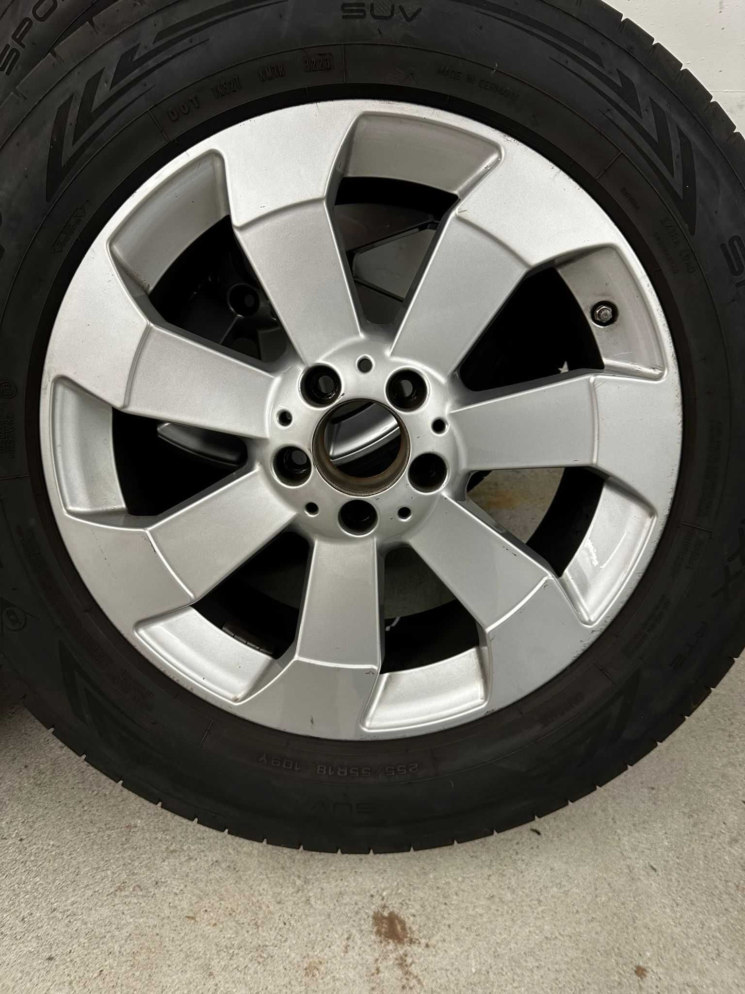Oryginalne koła Mercedes GL 18 cali et 56,5