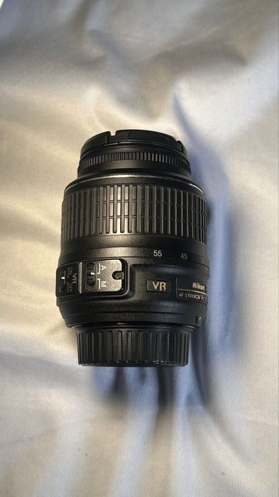 Lente Nikon 18-55mm - Como Nova