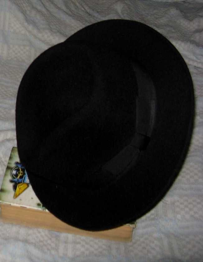 Шляпа мужская федора фетр 57 р