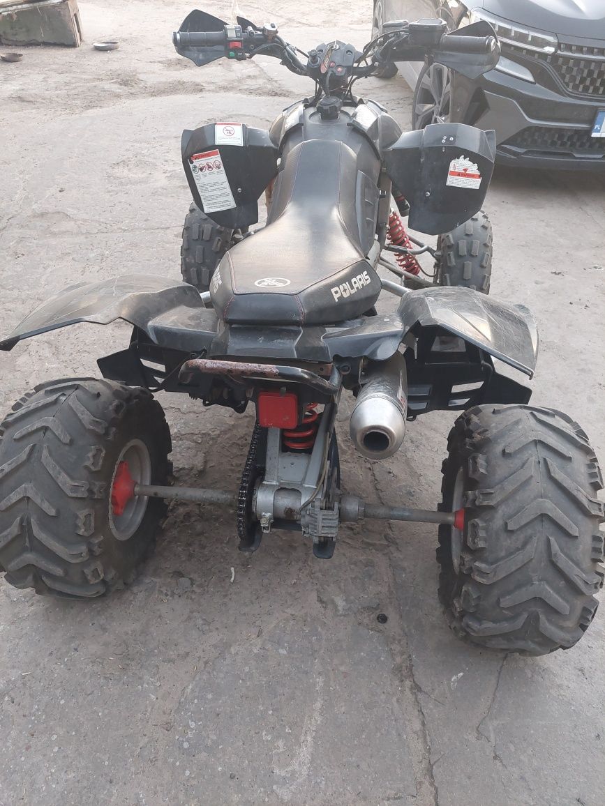 Polaris predator 500
