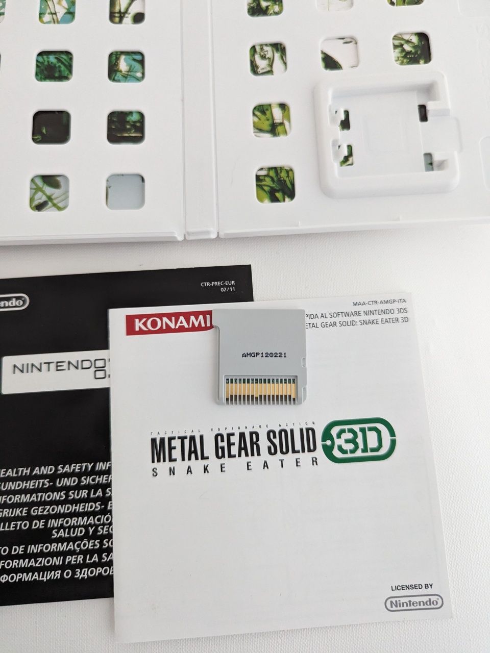 Metal Gear Solid 3D Snake Eater для Nintendo 3DS
