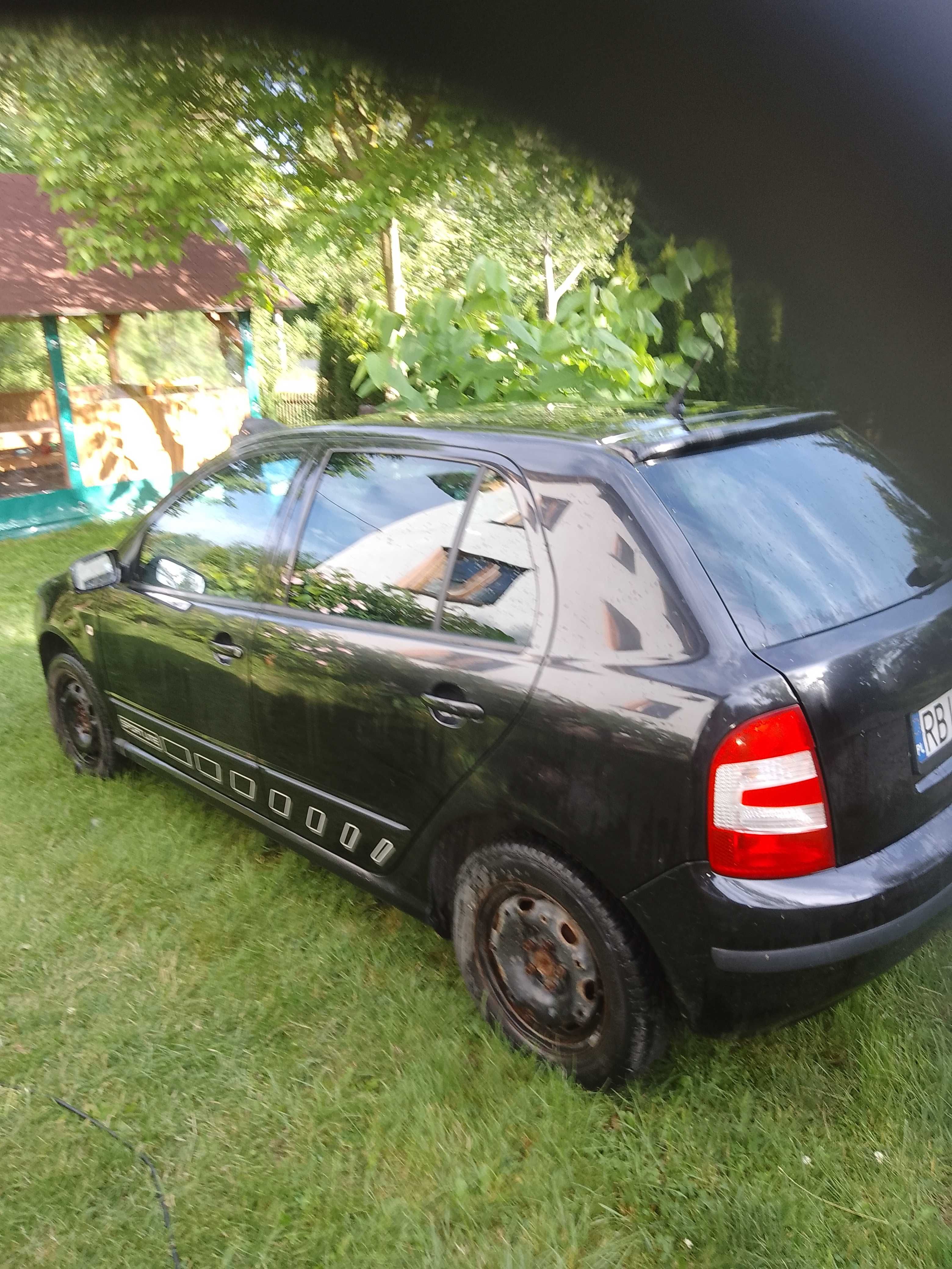 sprzedam Skoda Fabia 1,2 benzyna 2007r