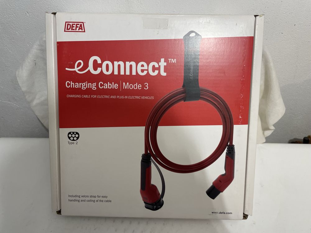 Kabel do ładowania Defa eConnect Mode 3