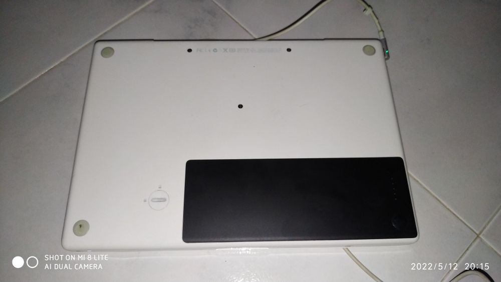 Macbook White 13 de 2009