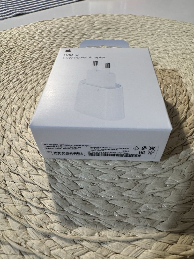 Adapter kostka ladowarka 20w typ C