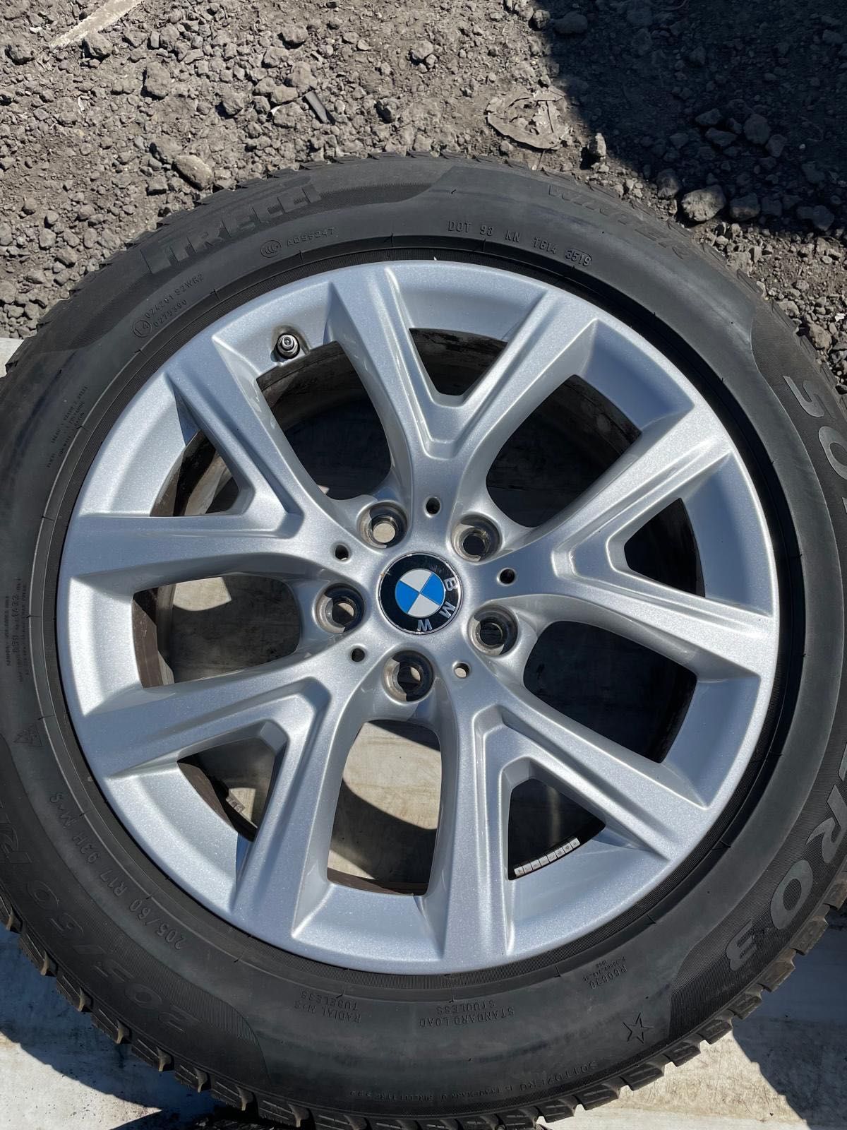 Felgi aluminiowe BMW 17 5x120 czujniki