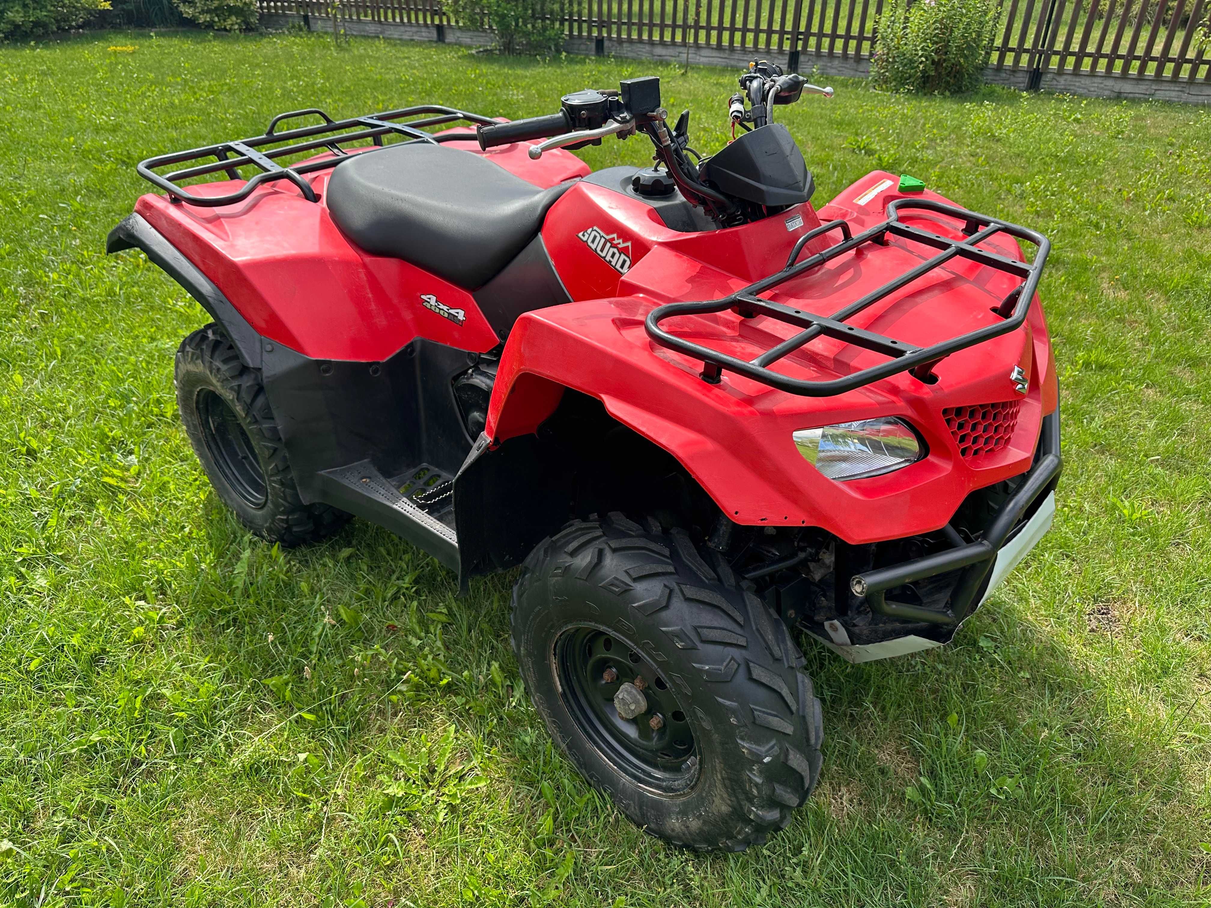 Suzuki KingQuad 400 ASI 4x4