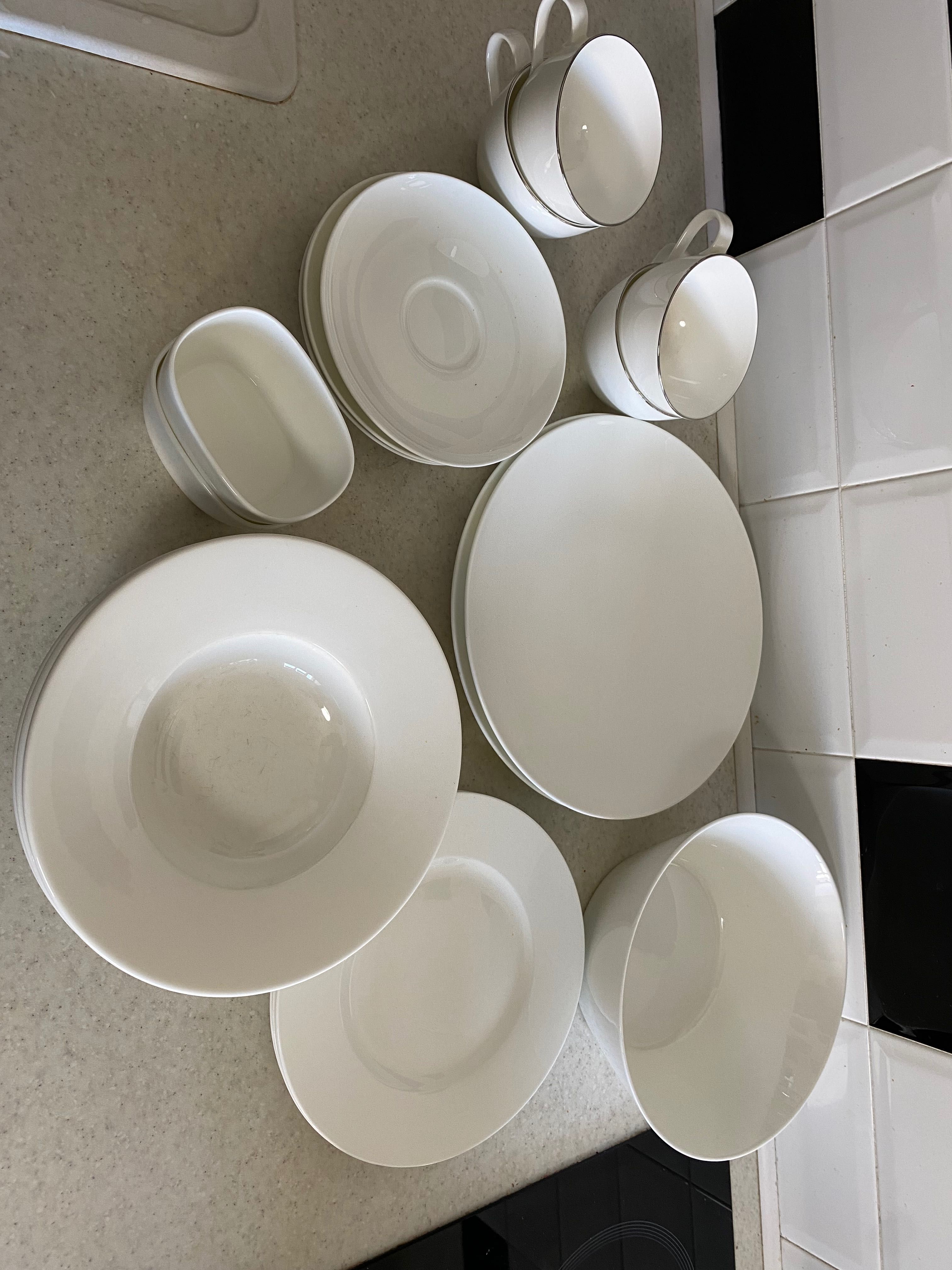 Посуда тарелка чашка салатник сервиз фарфор Villeroy Boch Narumi