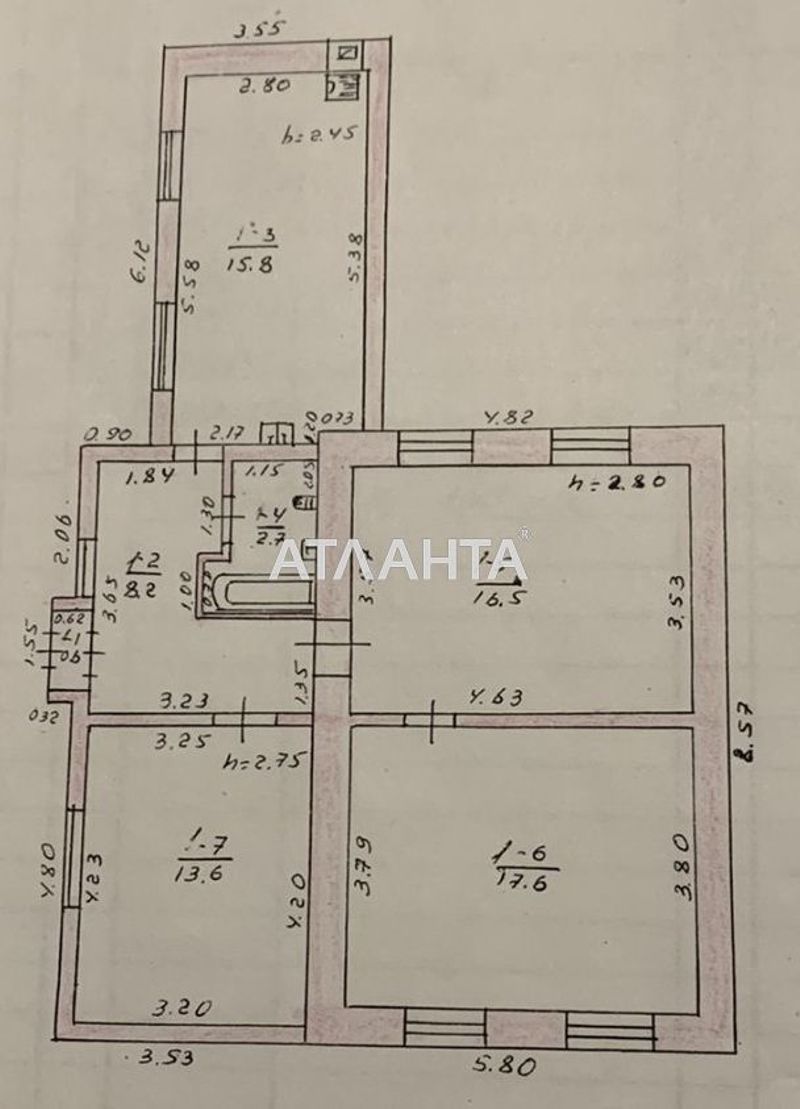 Добротный дом на Слободке на 2 семьи на участке с госактом