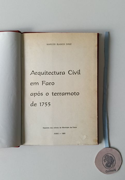 Arquitectura civil em Faro após o terramoto de 1755