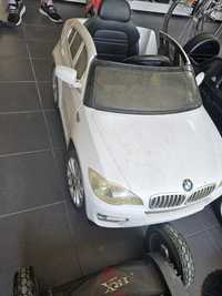 Auto na akumulator bmw biale x6