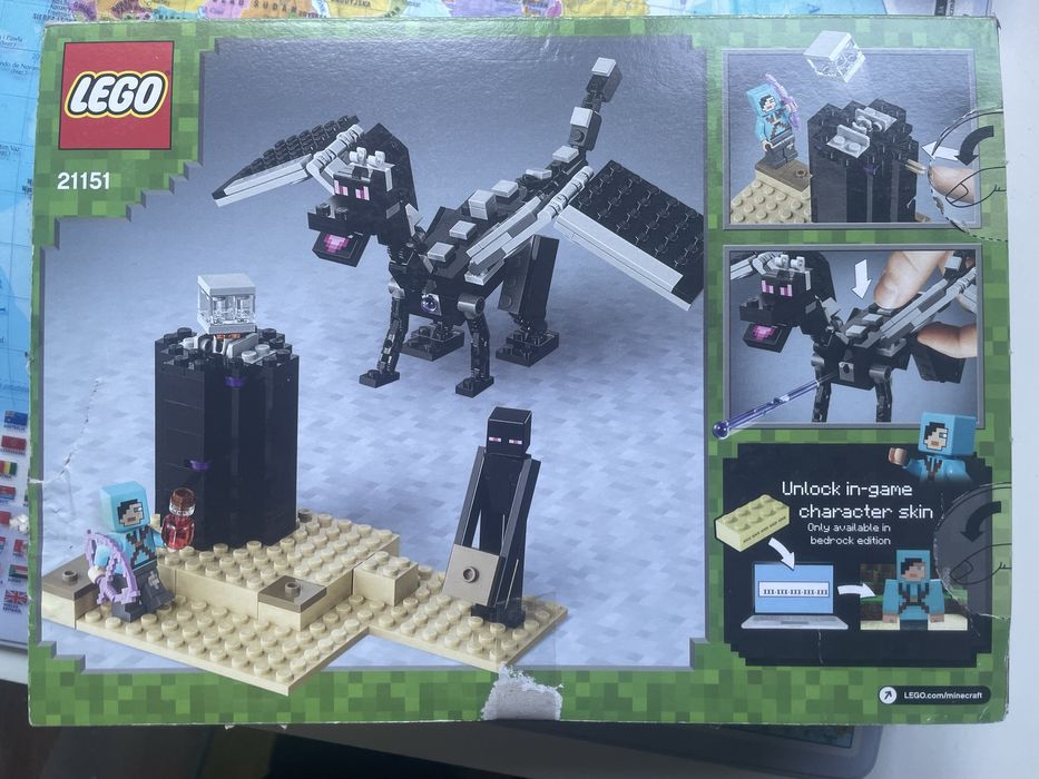 Lego minecraft 21151