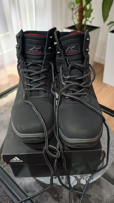 buty, kozaki, trapery, traperki, zimowe, rozmiar 40