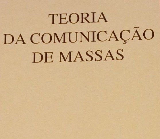 Comunicação de Massas Excelente Livro