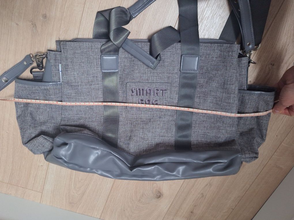 Torba dla noworodka organizer do wózka smart bag