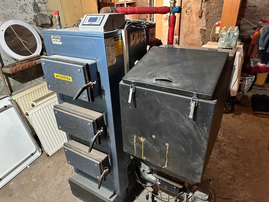 Części do pieca z podajnikiem na eko groszek 25kW