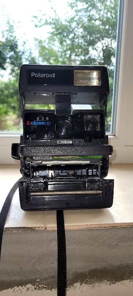 Фотоапарат Polaroid 636 closeup