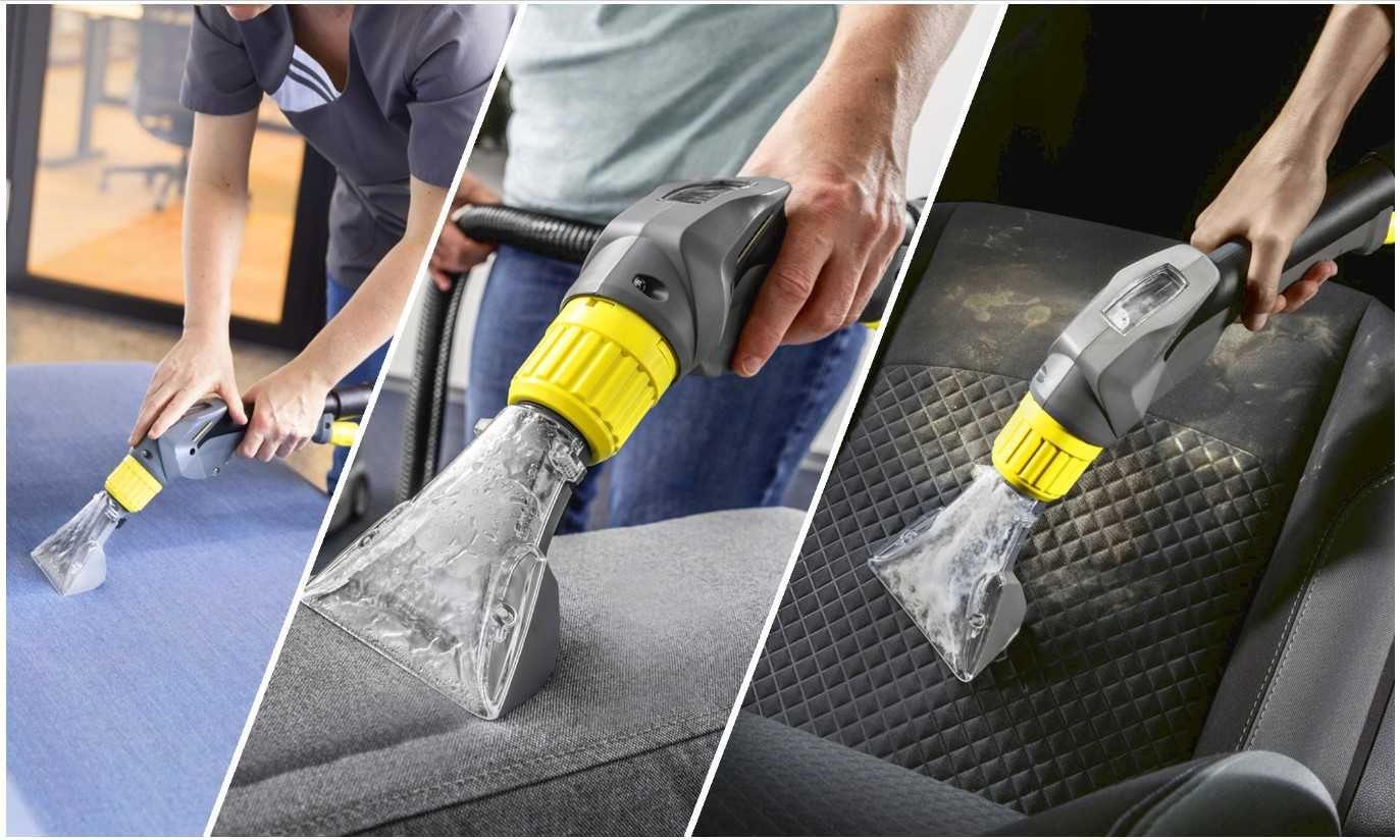 Odkurzacz piorący KARCHER Puzzi " 10/1 koncentrat K. w ofercie wynajem