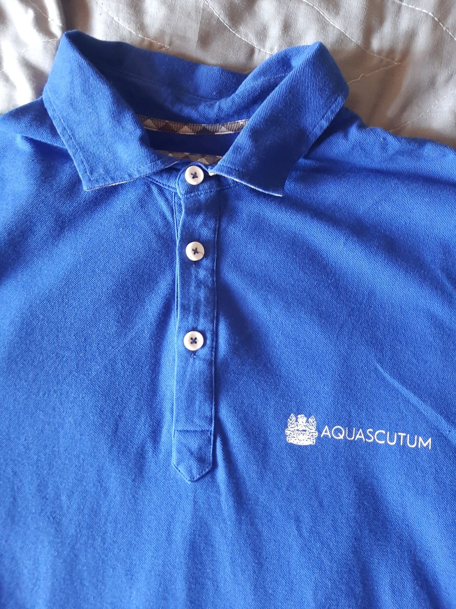 Поло футболка Aquascutum