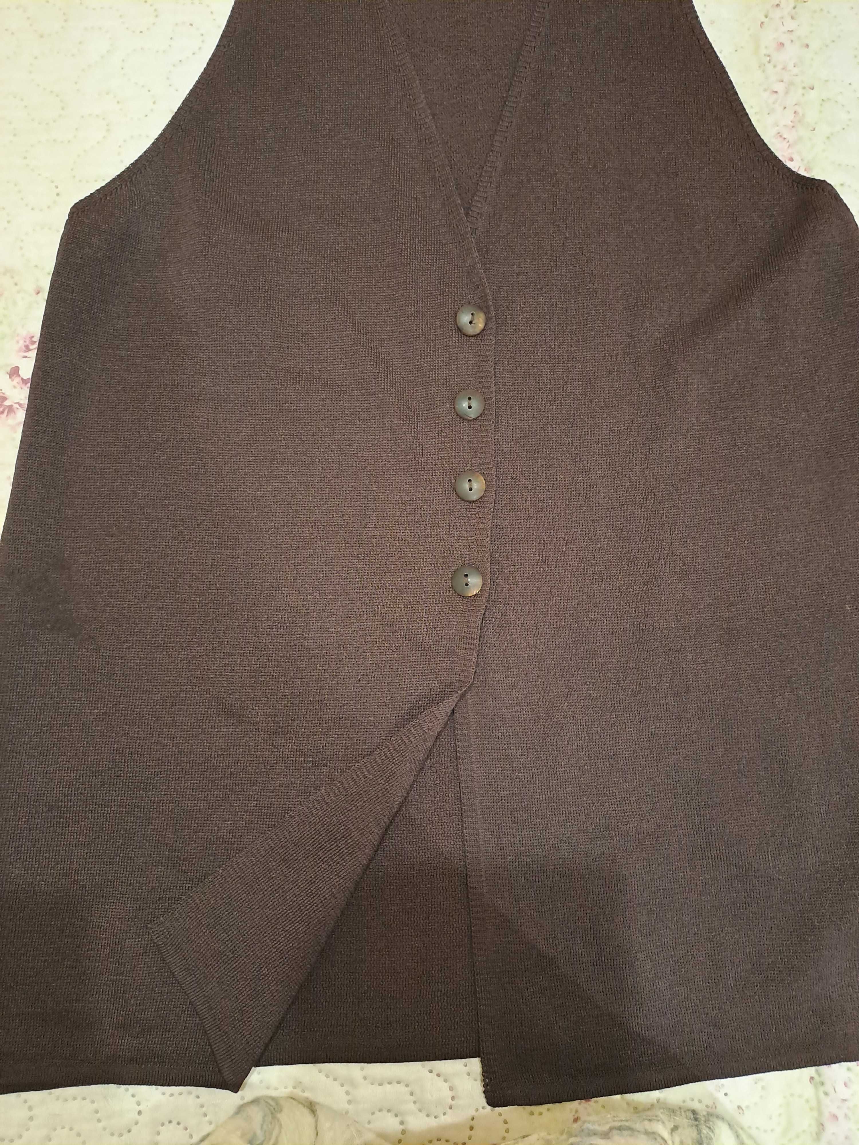 Блуза-жилет Massimo Dutti