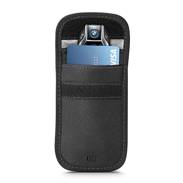 Etui Pokrowiec Blokujący Sygnał RFID Cross Black